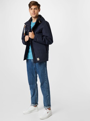 Fat Moose Between-Season Jacket 'Sailor' in Blue