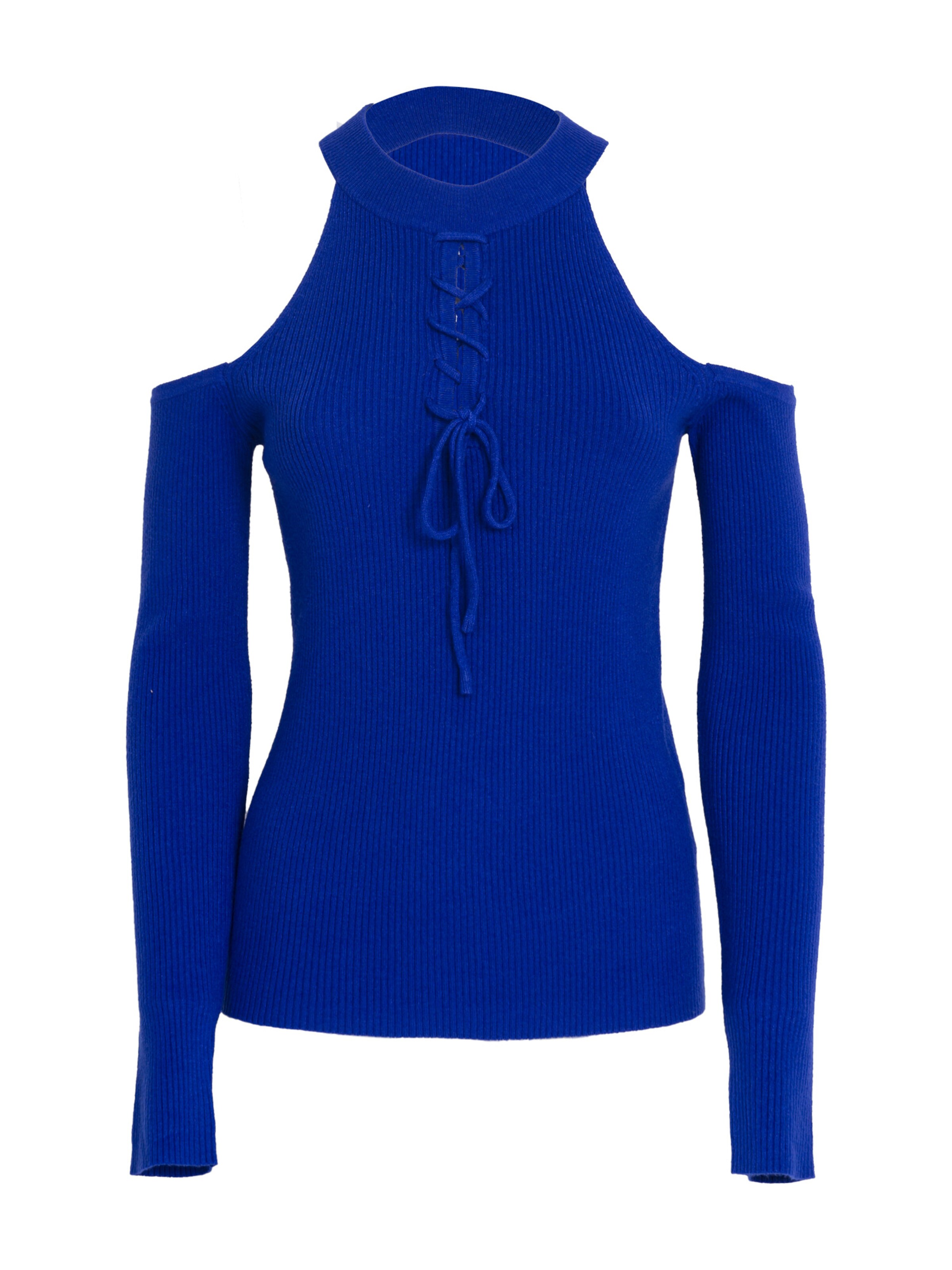 Influencer Свитер в Синий: спереди