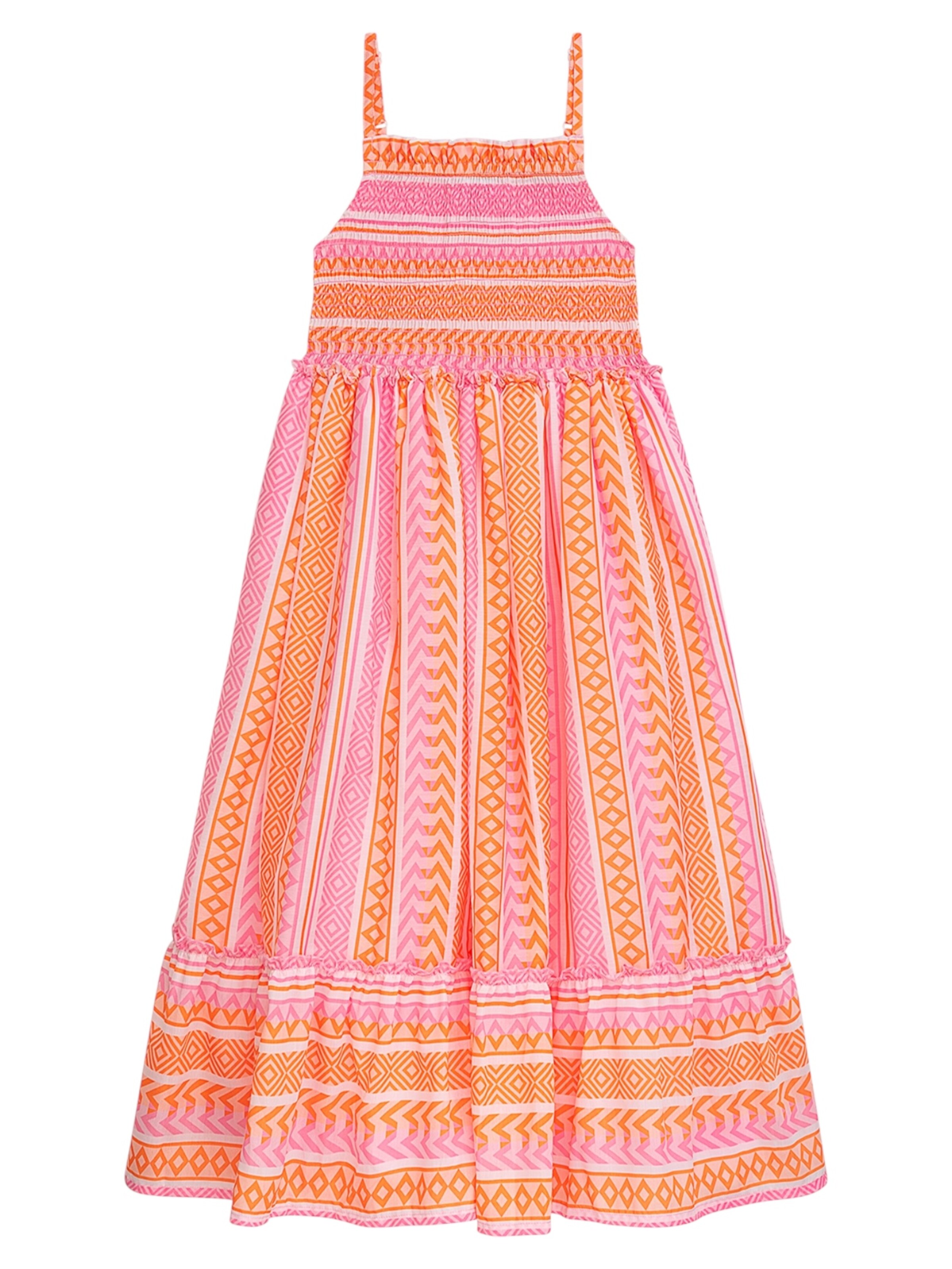 Danamade Kleid 'DANAMADE DLUNA'‌‌‌‌‌‌‌‌‌ in Orange: Vorderseite