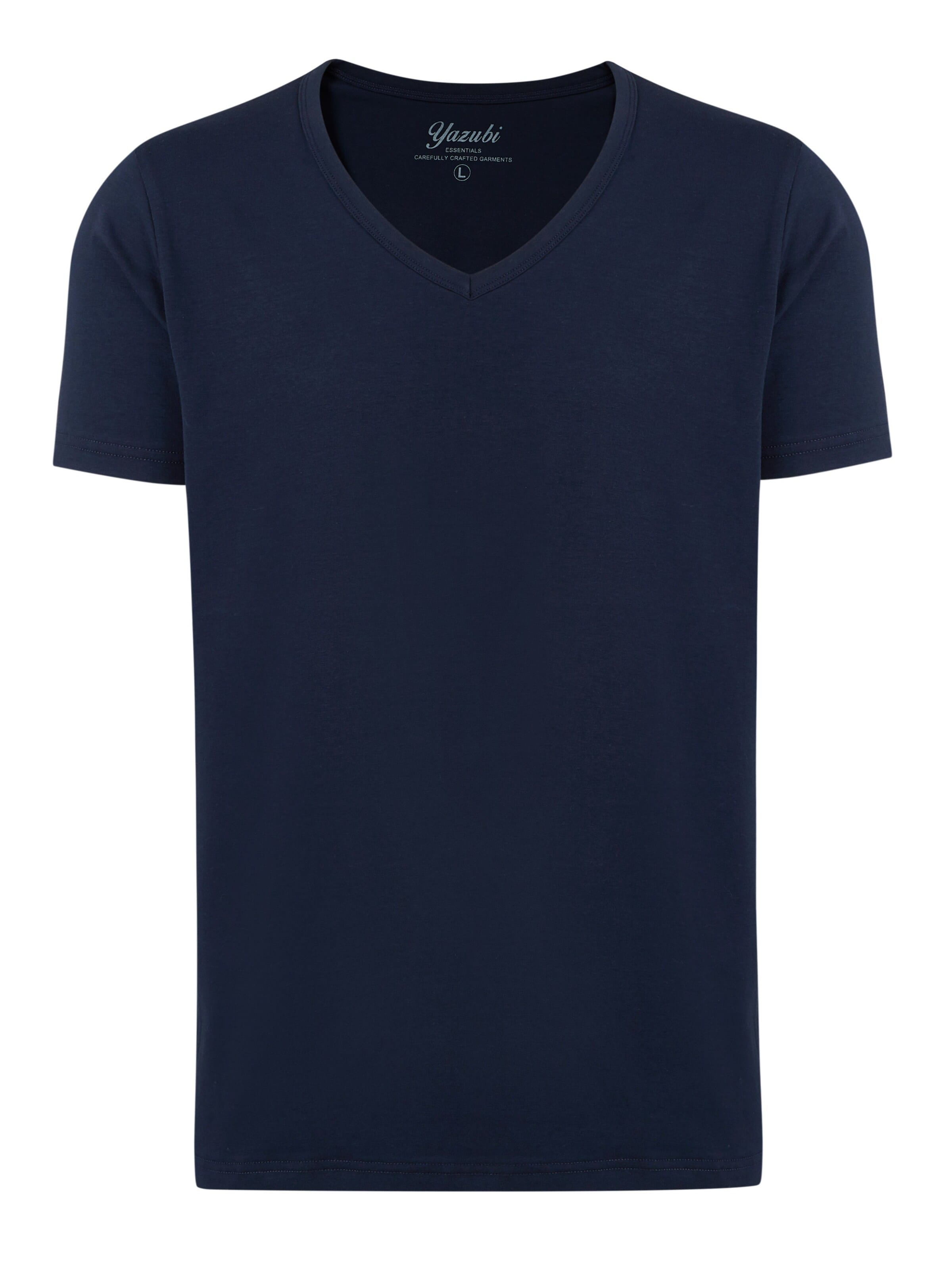 yazubi Shirt 'Mythic V' in Blue
