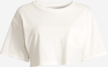 T-shirt AÉROPOSTALE en beige : devant