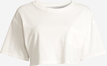 AÉROPOSTALE Shirt in Beige: front