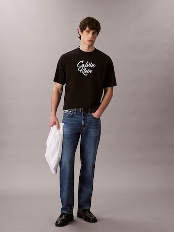 Calvin Klein Jeans T-shirt i svart