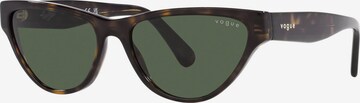 VOGUE Eyewear Zonnebril '0VO5513S 55 W65671' in Bruin: voorkant