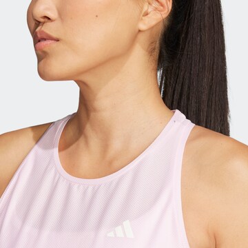 ADIDAS PERFORMANCE Sports Top 'Own The Run' in Pink