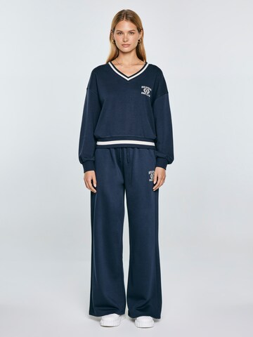 Felpa 'Gabriella' di BIG STAR in blu