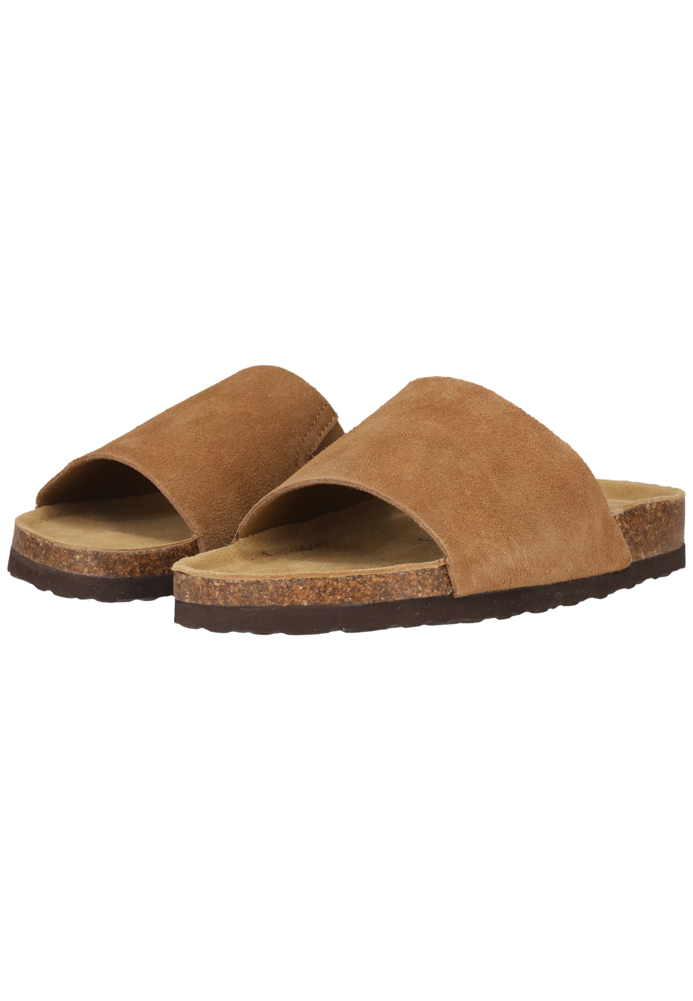 NOU Sandalen 'Amarante' in Braun