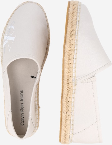 Calvin Klein Jeans Espadrilles in Wit