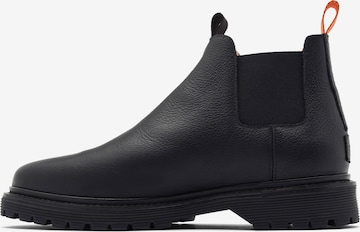 EKN Footwear Chelsea boots in Zwart: voorkant