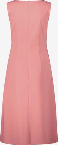 Betty Barclay Midikleid mit Volant in Pink