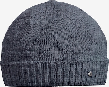 BURLINGTON Hut 'Argyle Accent' in Grau: Vorderseite