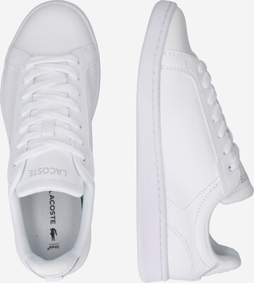Sneaker low 'Court' de la LACOSTE pe alb