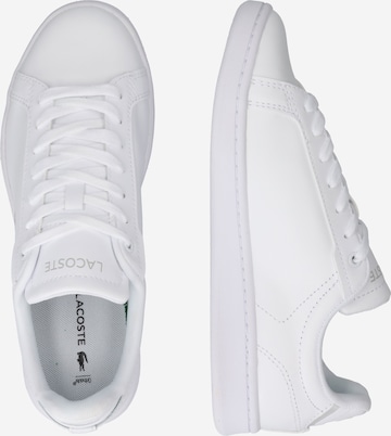 LACOSTE - Zapatillas deportivas bajas 'Court' en blanco