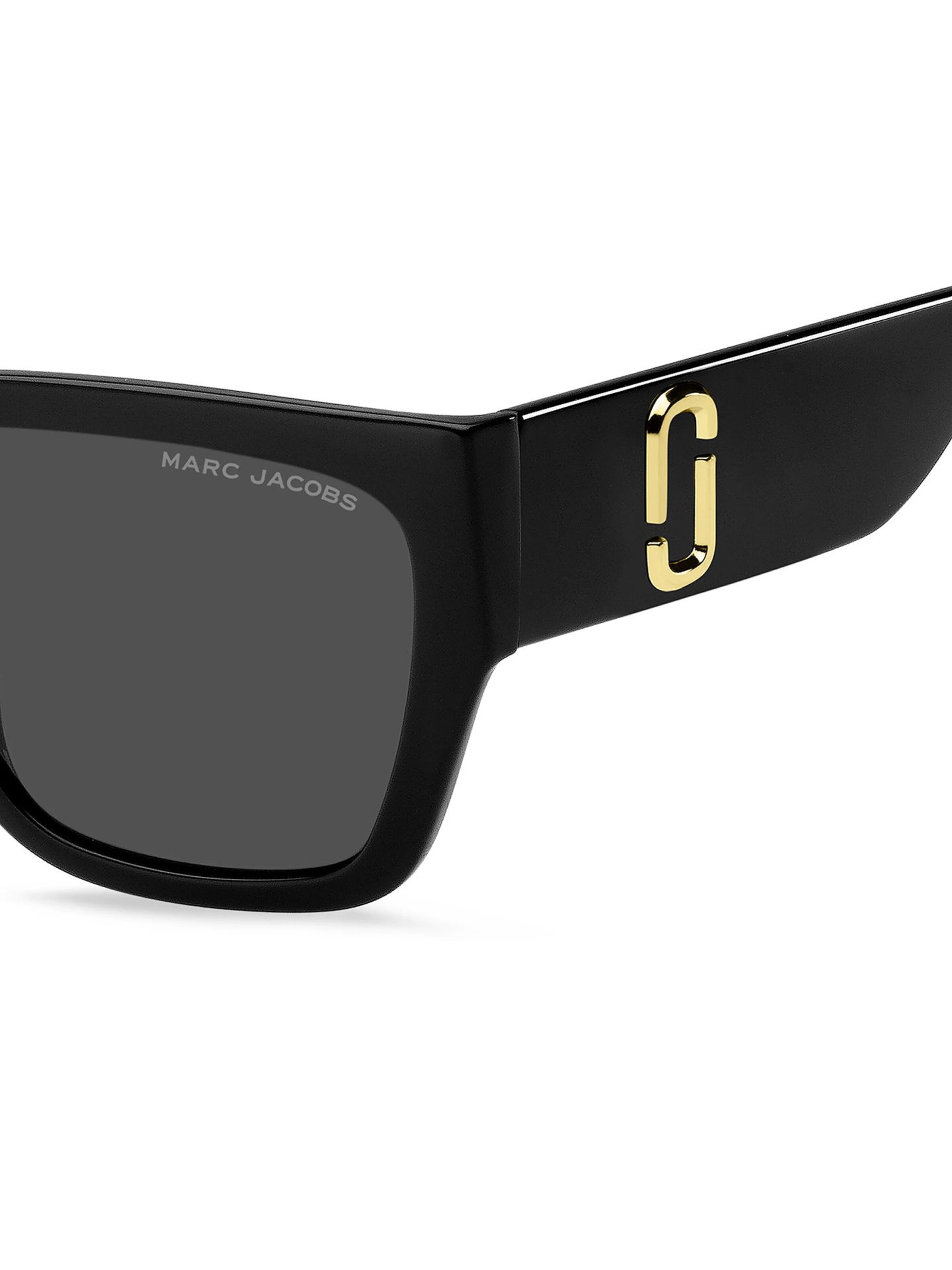 Marc Jacobs Sunglasses in Black