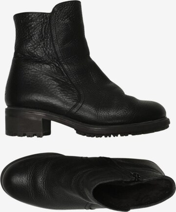 Wonders Dress Boots in 35 in Black: front