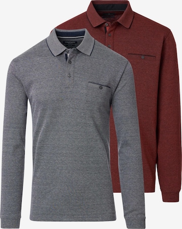 CASAMODA Shirt 'Basic' in Rood: voorkant