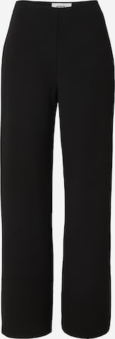 everly® - Loosefit Pantalón en negro: frente