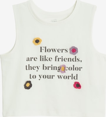 Cool Club Paita värissä valkoinen: etupuoli