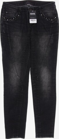 COMMA Jeans in 29 in Black: front