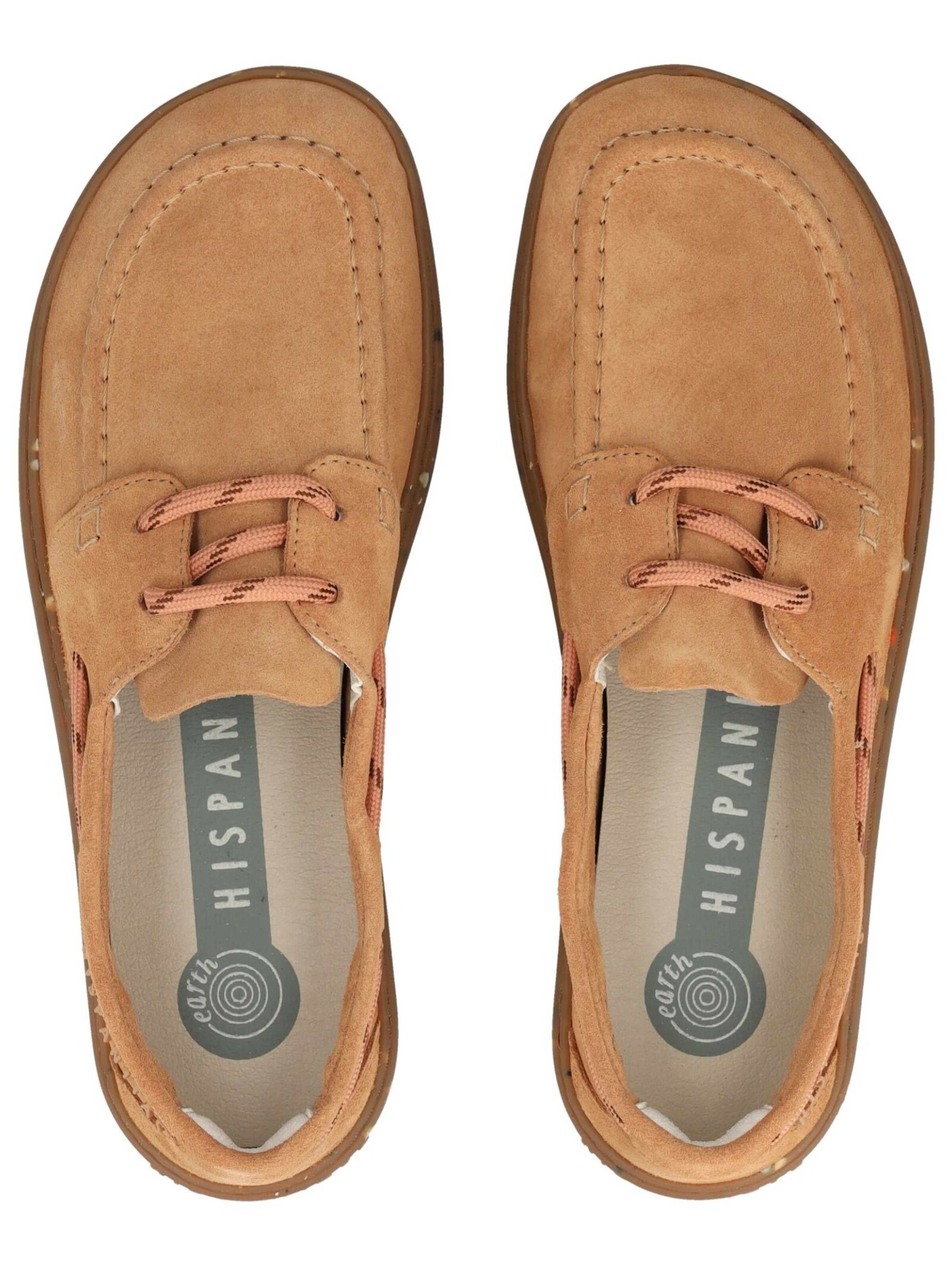 Chaussure à lacets Hispanitas en marron