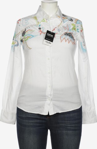 Desigual Blouse & Tunic in L in White: front