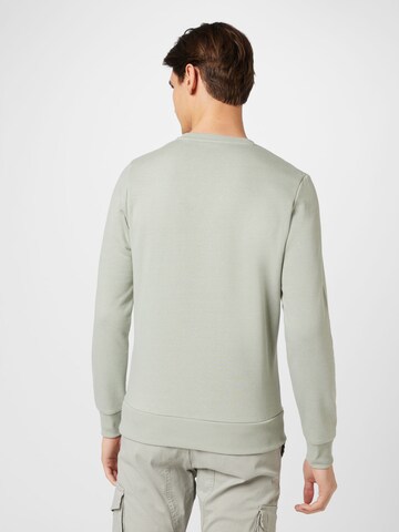 JACK & JONES Sweatshirt 'ANDY' in Grau