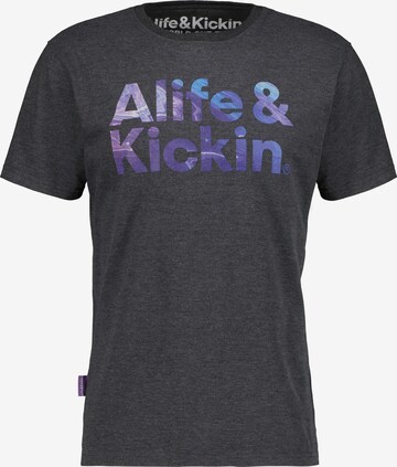 Alife and Kickin Shirt in Grau: predná strana