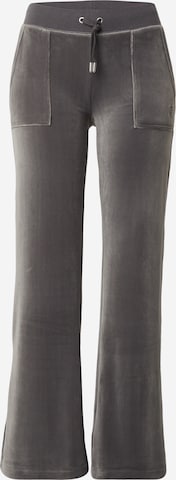 Juicy Couture - Acampanado Pantalón 'LAYLA' en gris: frente