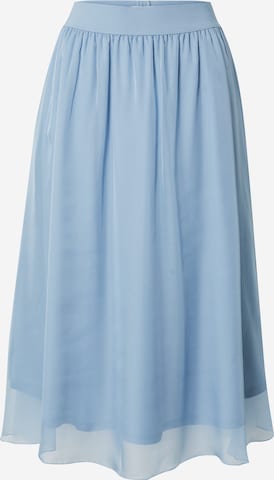 SAINT TROPEZ Skirt 'Coral' in Blue: front