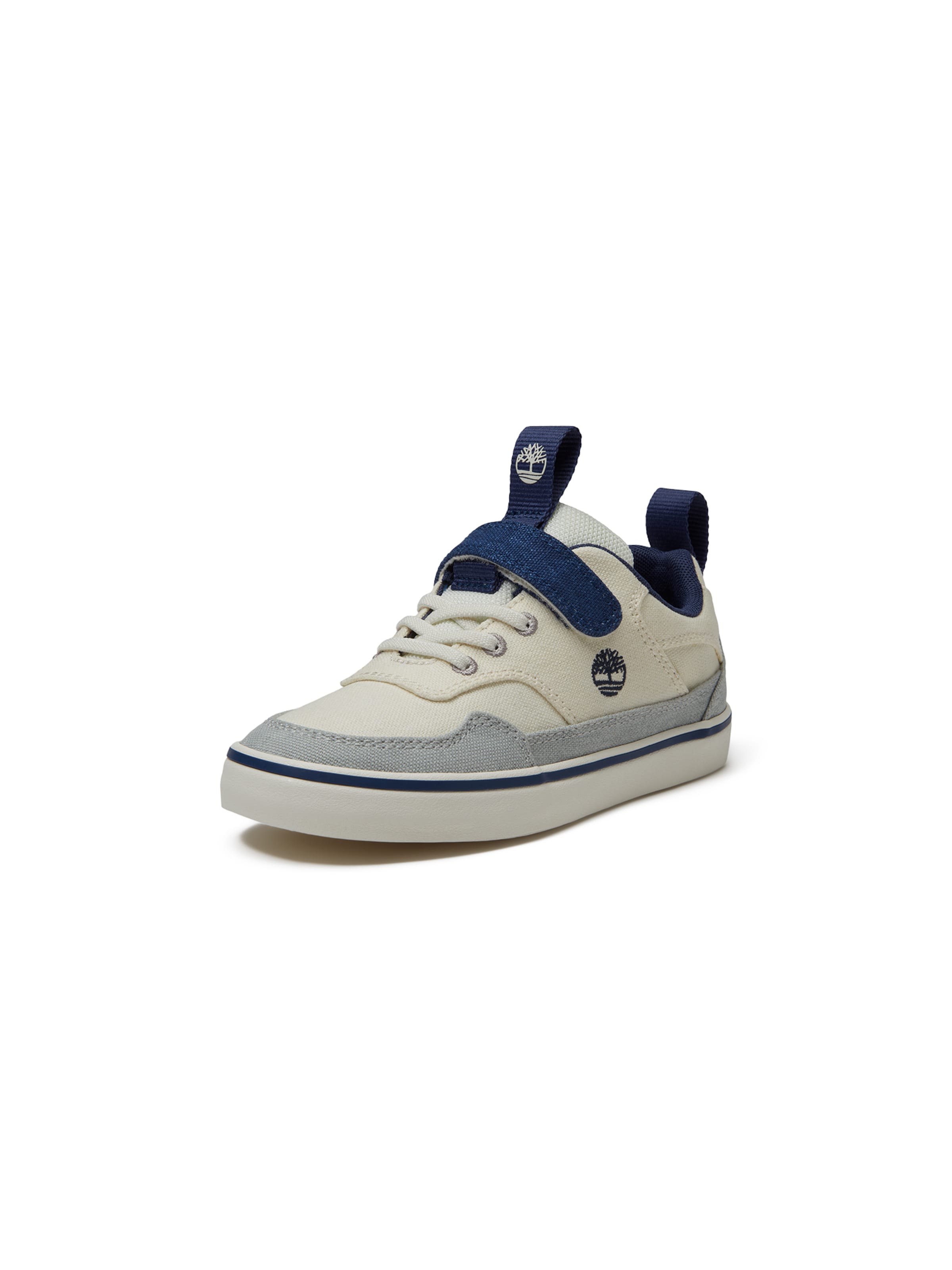TIMBERLAND Sneaker 'Low Hook & Loop' in Weiß: Vorderseite