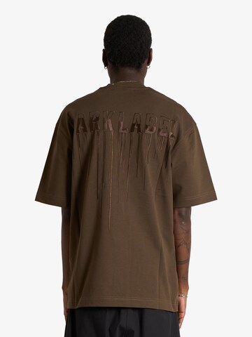 DARK LABEL Shirt in Bruin