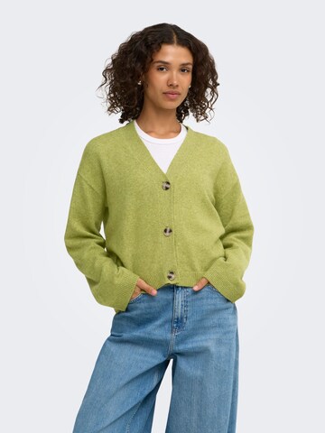 JDY - Cárdigan en verde: frente
