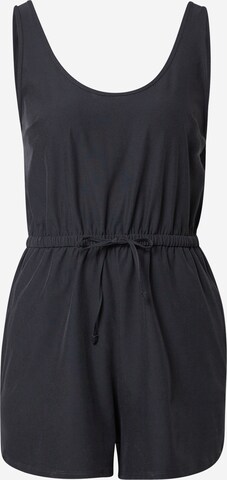 Abercrombie & Fitch Jumpsuit in Black: front