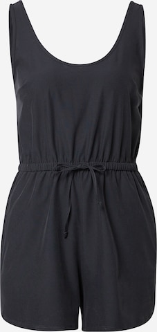 Abercrombie & Fitch - Jumpsuit en negro: frente