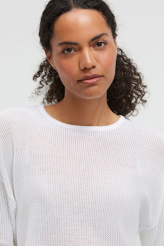 SENSES.THE LABEL Pullover in Weiß