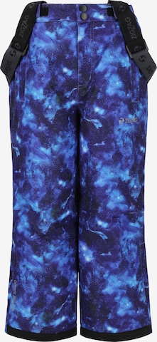 ZigZag Workout Pants 'Soho' in Blue: front