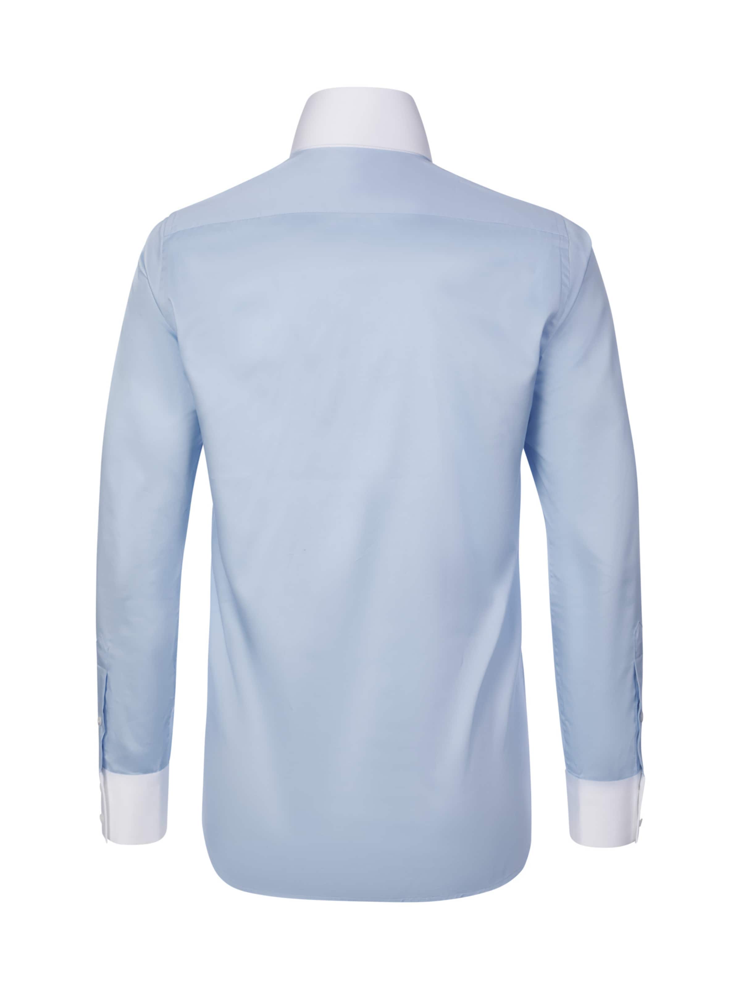 Karl Lagerfeld - Ajuste regular Camisa ' 605148 ' en azul