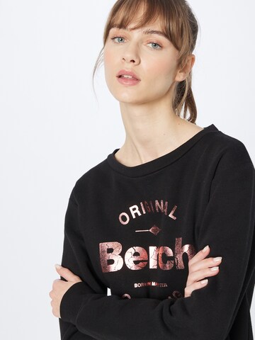 BENCH Sweatshirt 'HENNESSY' in Schwarz