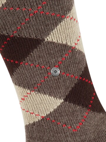 BURLINGTON Kniestrümpfe 'Preston'‌‌‌‌‌‌‌ in Braun