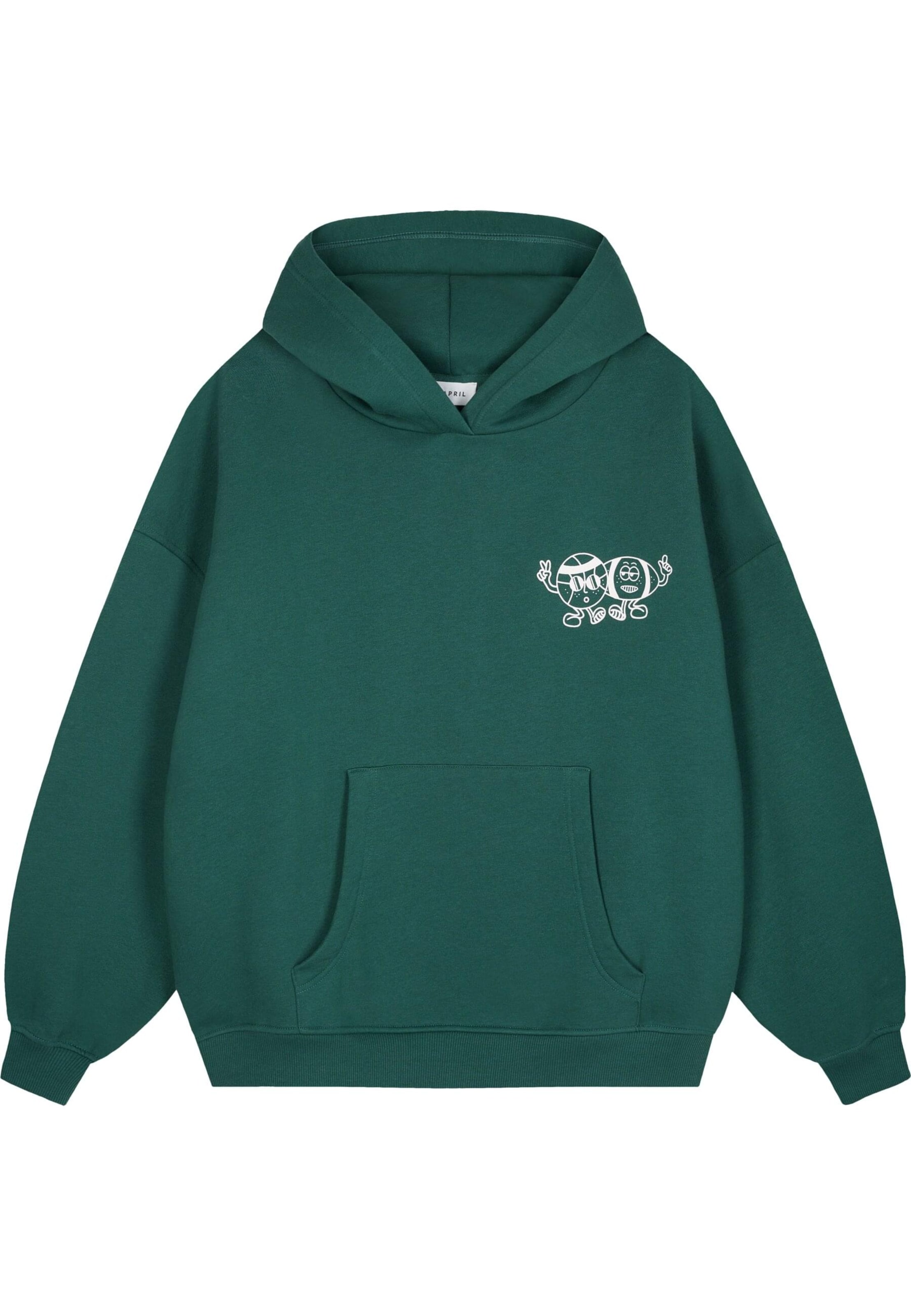 zaļš OH APRIL Sportisks džemperis ' ': no priekšpuses