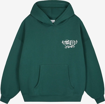 OH APRIL Collegepaita ' ' värissä vihreä: etupuoli