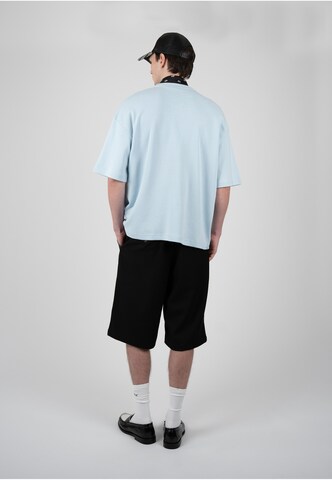 Prohibited Shirt 'Seaside' in Blauw