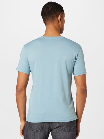ALPHA INDUSTRIES Regular Fit T-Shirt in Blau