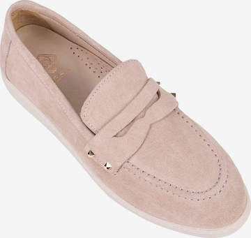 Desa - Mocasines 'Loafer' en beige: frente