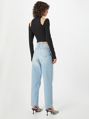 regular Jeans di Nasty Gal in blu