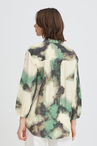 Chemisier 'FRAYLA SH 1' Fransa en vert