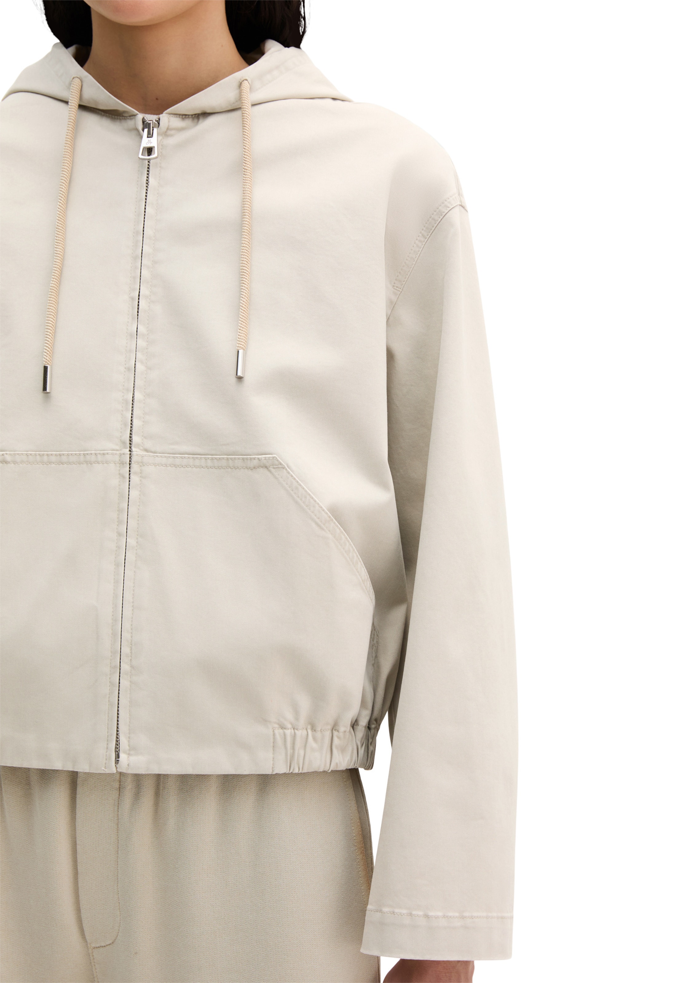 Veste mi-saison Marc O'Polo en gris