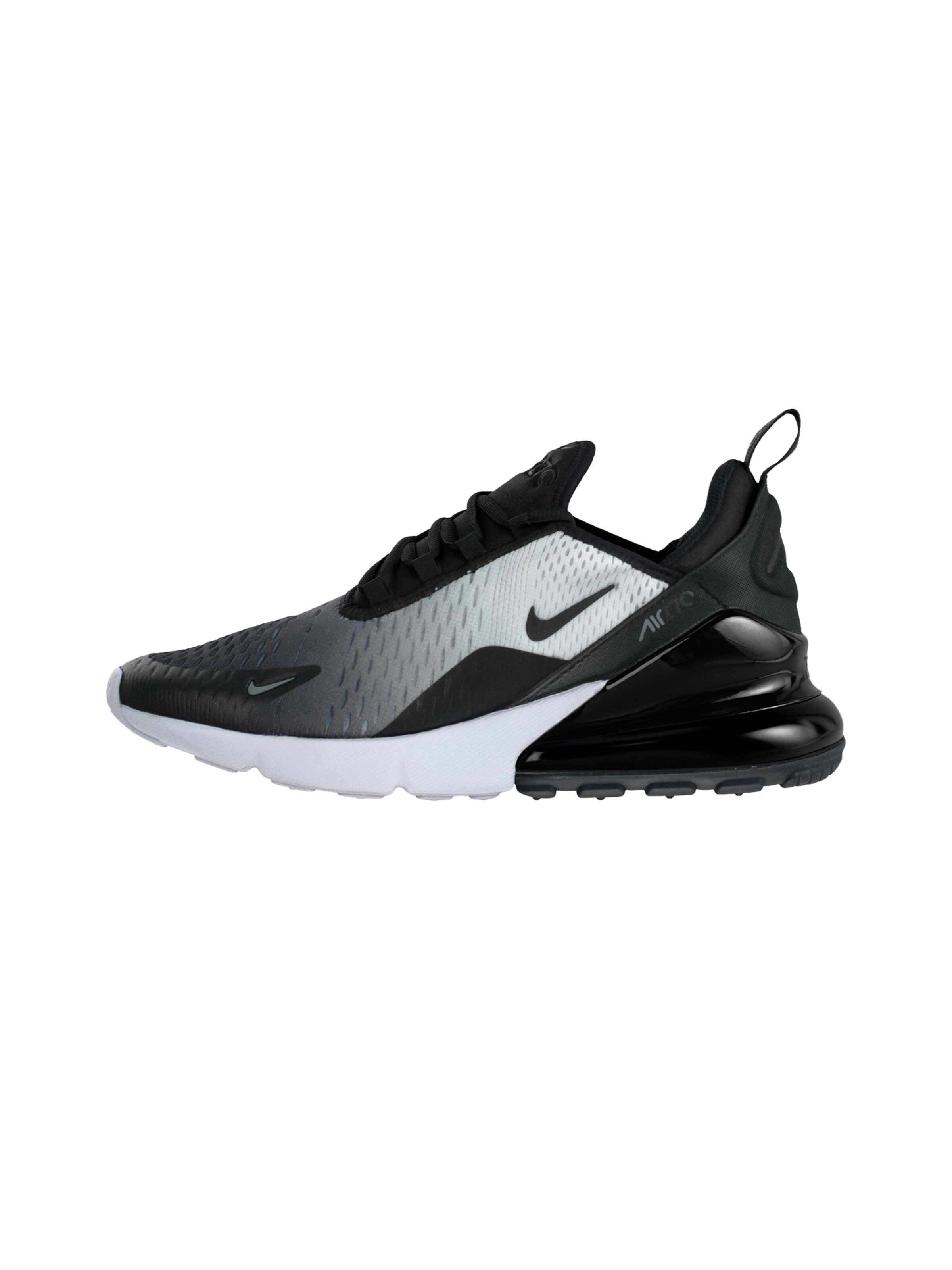 Sneaker 'Air Max 270' di Nike Sportswear in grigio: frontale
