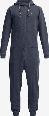 BLEND Sweatsuit 'Lombardo' in Blue: front