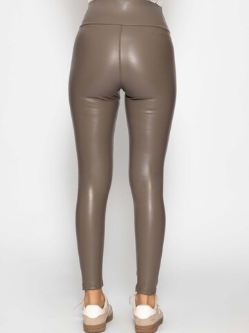 SASSYCLASSY Skinny Hose in Grau